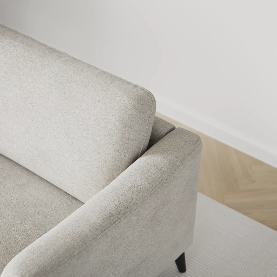 Bridge - 2-sits soffa - Grå