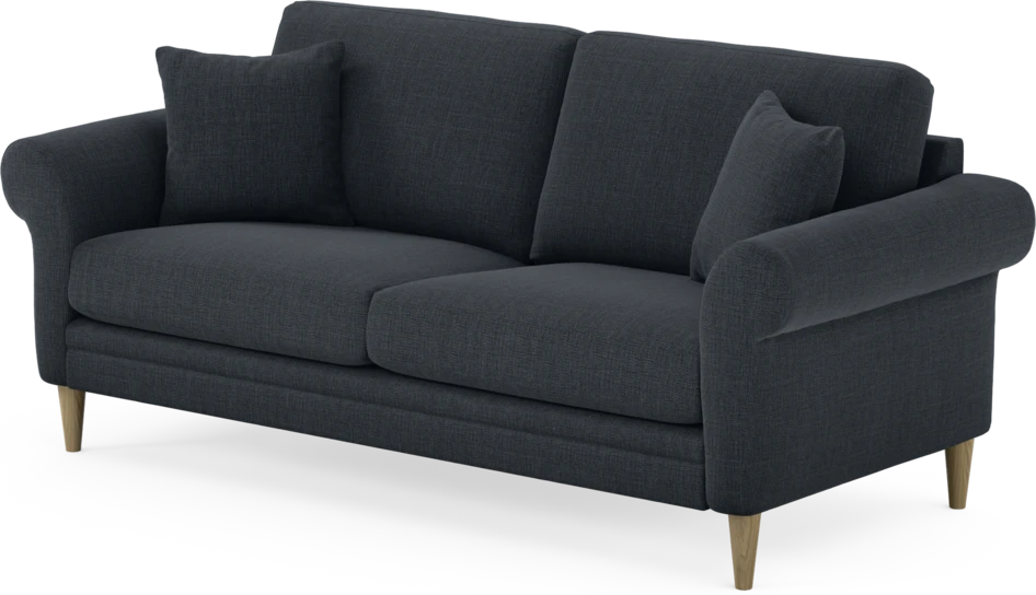 Eden - 2,5-sits soffa - Blå