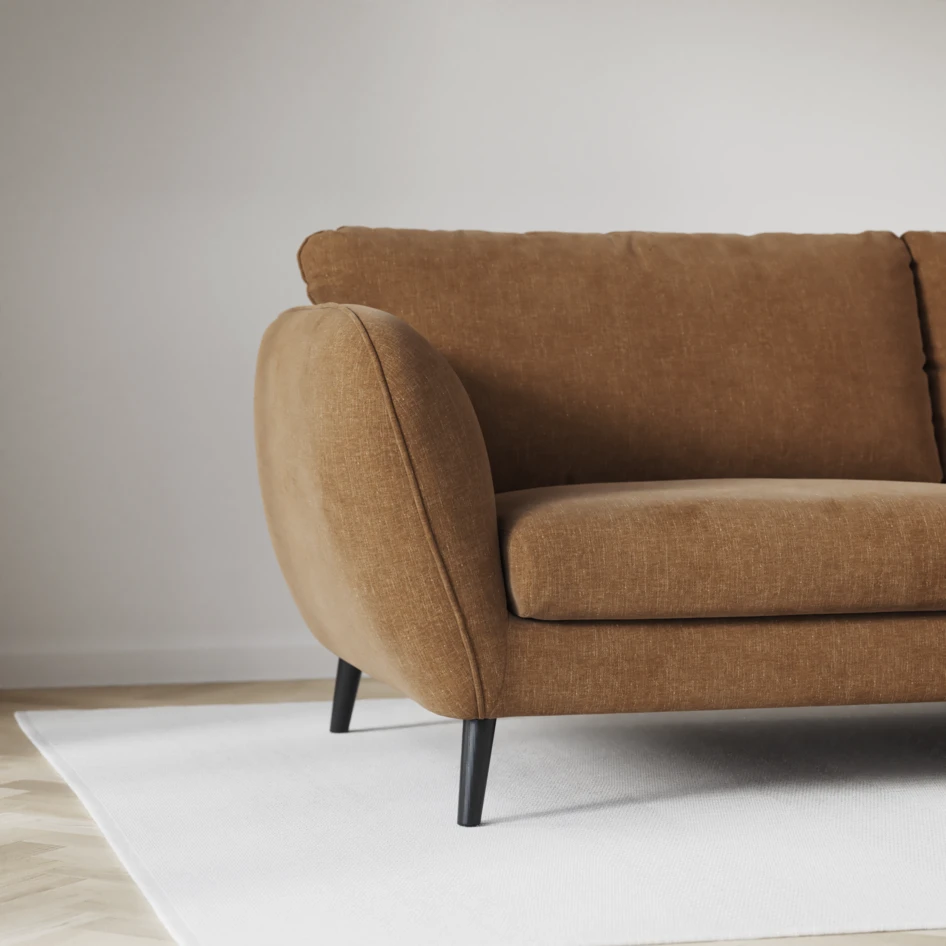 Madison Lux - Fåtölj, 70 cm - Brun