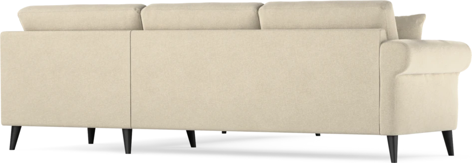Eden - Hörnsoffa, 2,5+2,5-sits - Beige