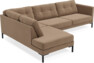 Rio - 3-sits soffa med divan vänster - Beige