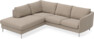 Madison - 2-sits soffa med divan vänster - Beige