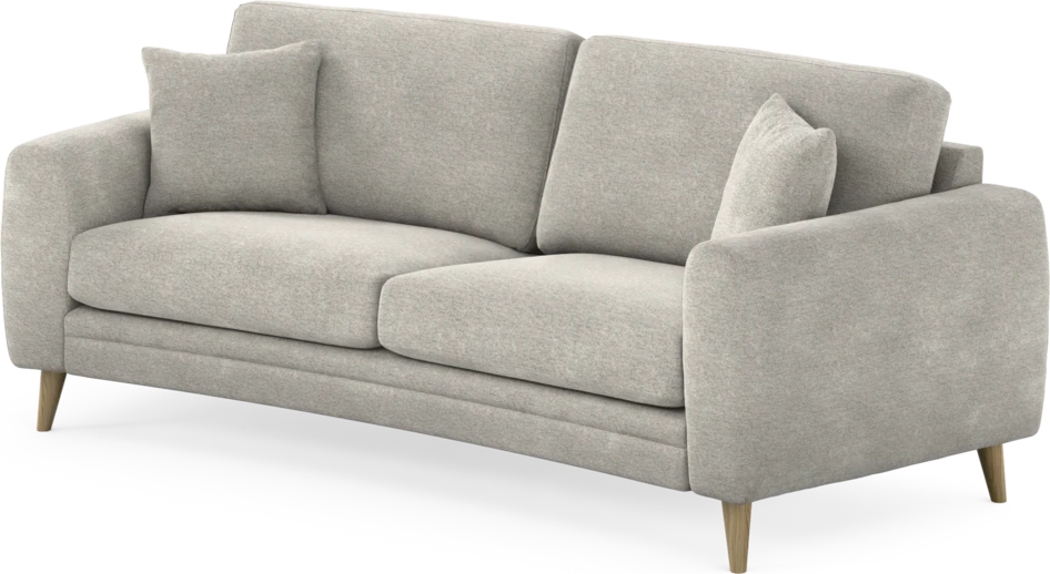 Eden - 2,5-sits soffa svängd - Grå