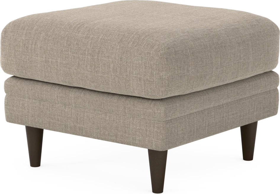 Eden - Fotpall - Beige