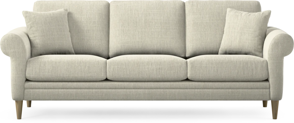 Eden - 3-sits soffa - Beige
