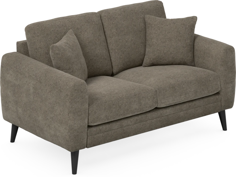 Eden - 2-sits soffa - Brun