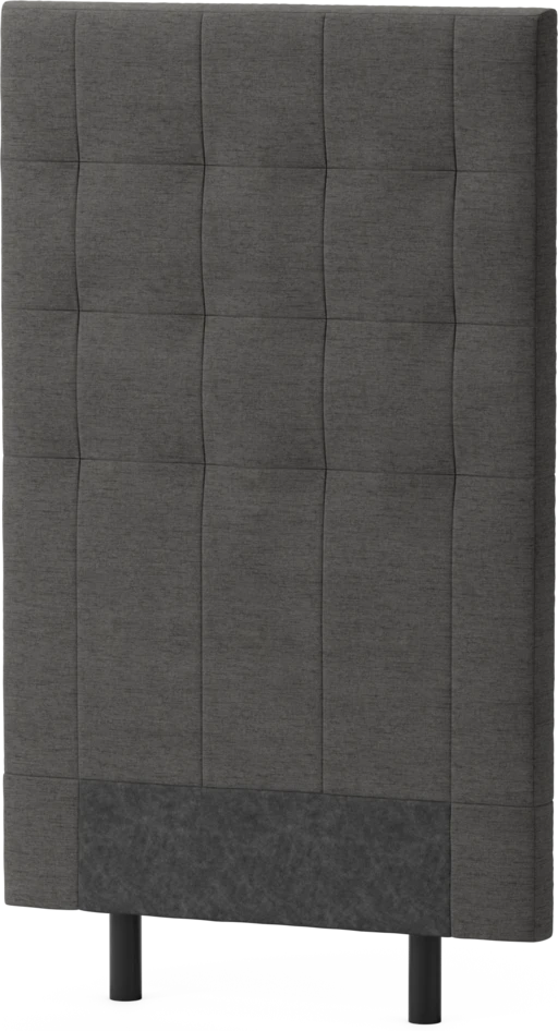 Delux Trensad - Sänggavel, 90-210 cm - Grå