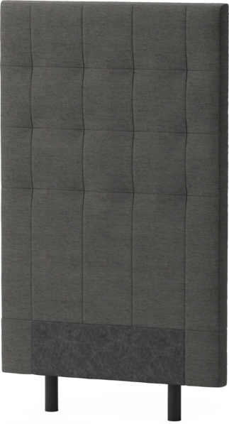 Delux Trensad - Sänggavel, 90-210 cm - Grå