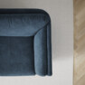 Madison - 3-sits soffa med divan vänster - Blå