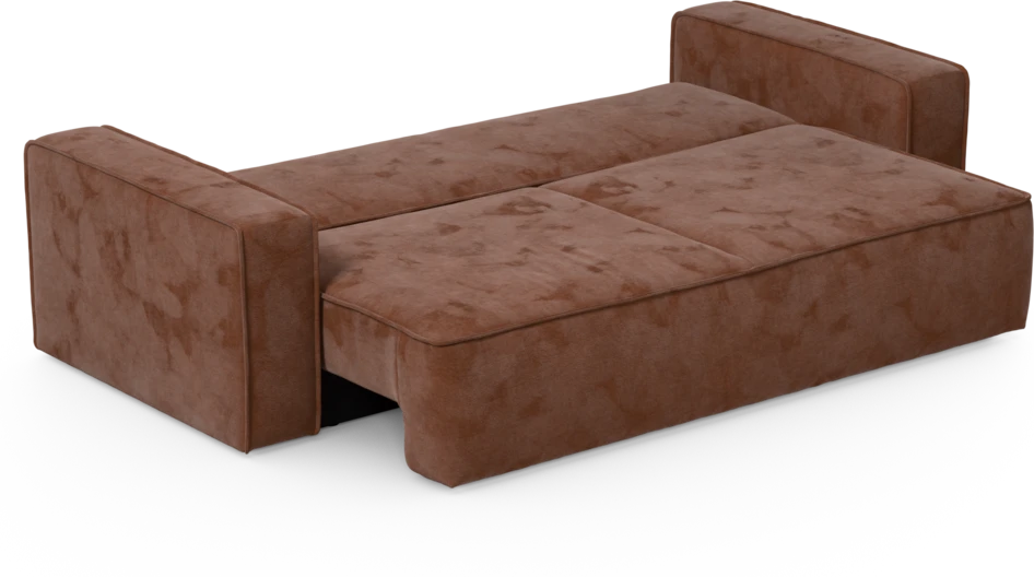 Ide - Bäddsoffa 3-sits - Orange