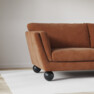 Madison Lux - 2-sits soffa - Orange