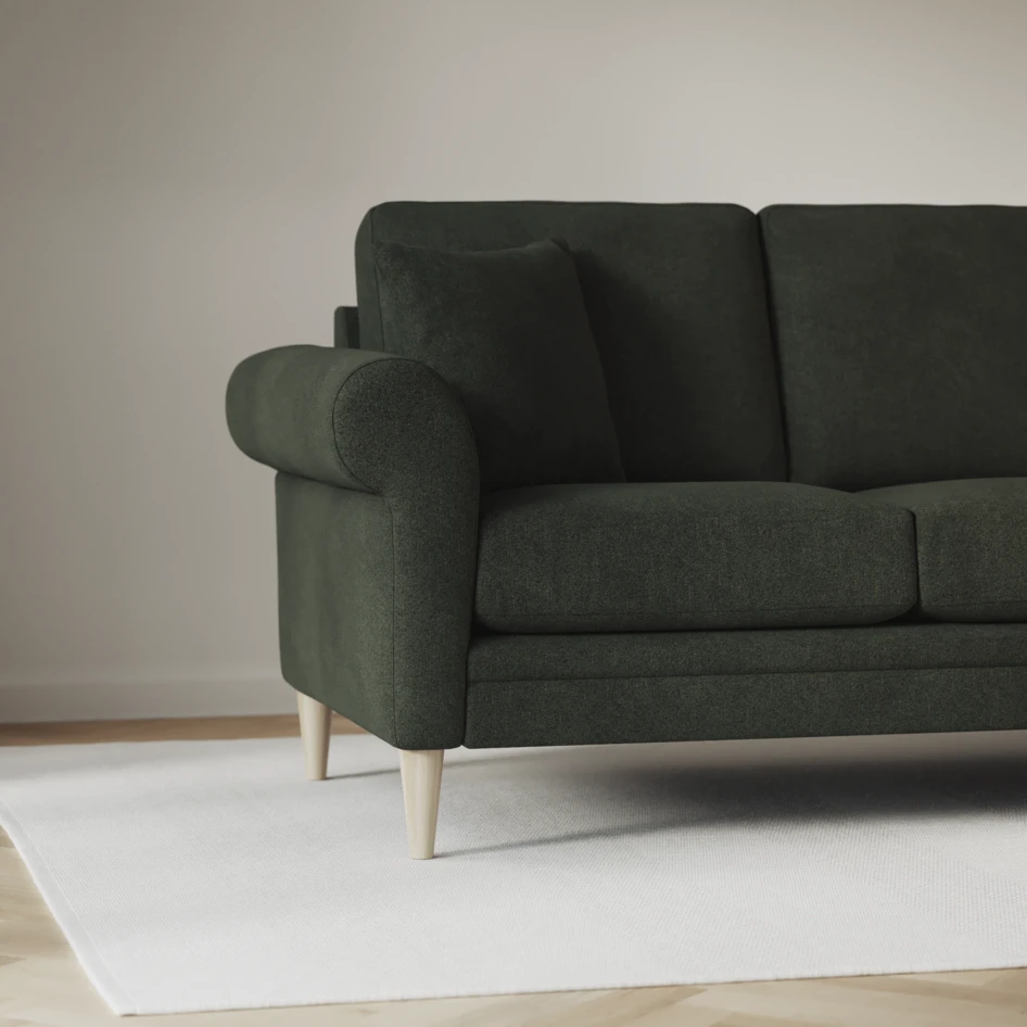 Eden - 2,5-sits soffa - Grön