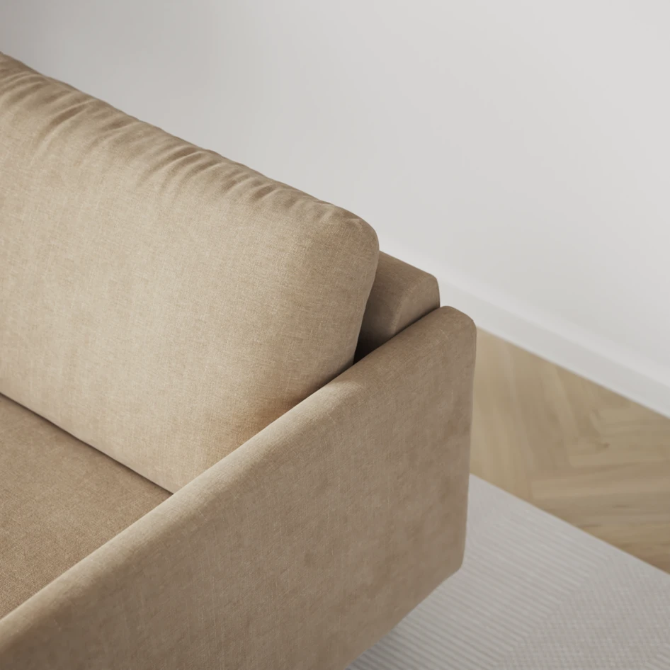 Madison Lux - Hörnsoffa 2+3-sits, hörn 1 - Beige