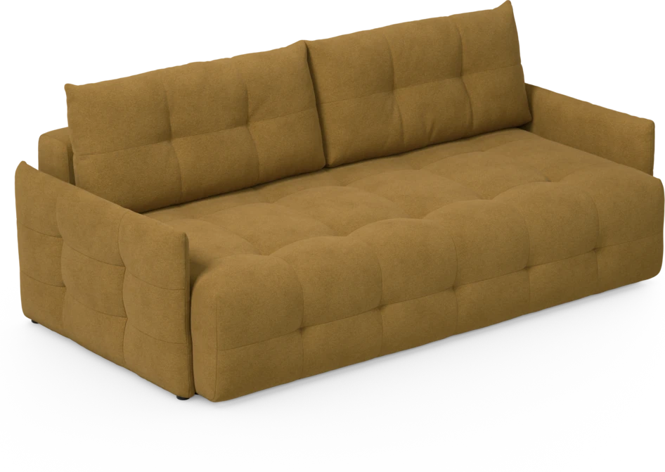 Bella - Bäddsoffa 3-sits - Orange