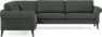Bridge - Hörnsoffa, 2+3-sits - Grön