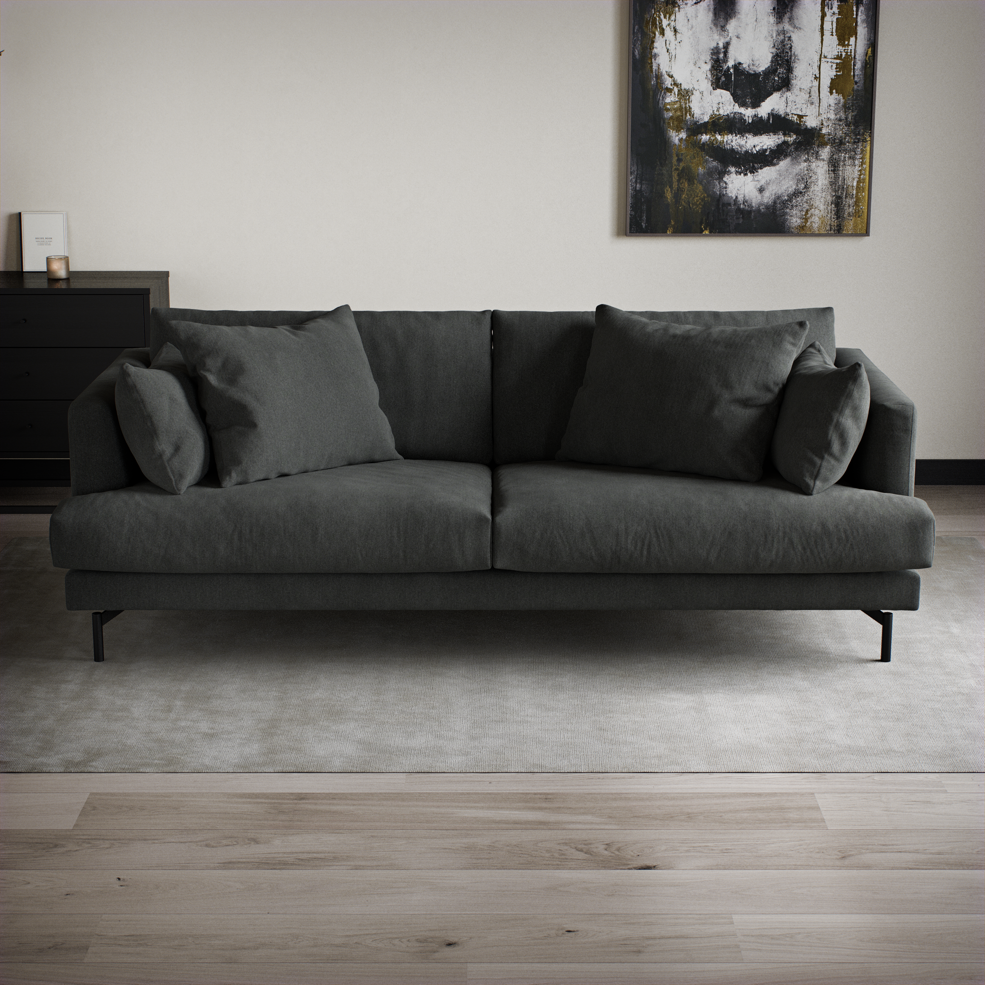 Harper - 3-sits soffa - inspiration