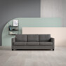 Nevada - 3-sits soffa - Brun