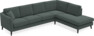 Eden - 3-sits soffa med divan - Grå