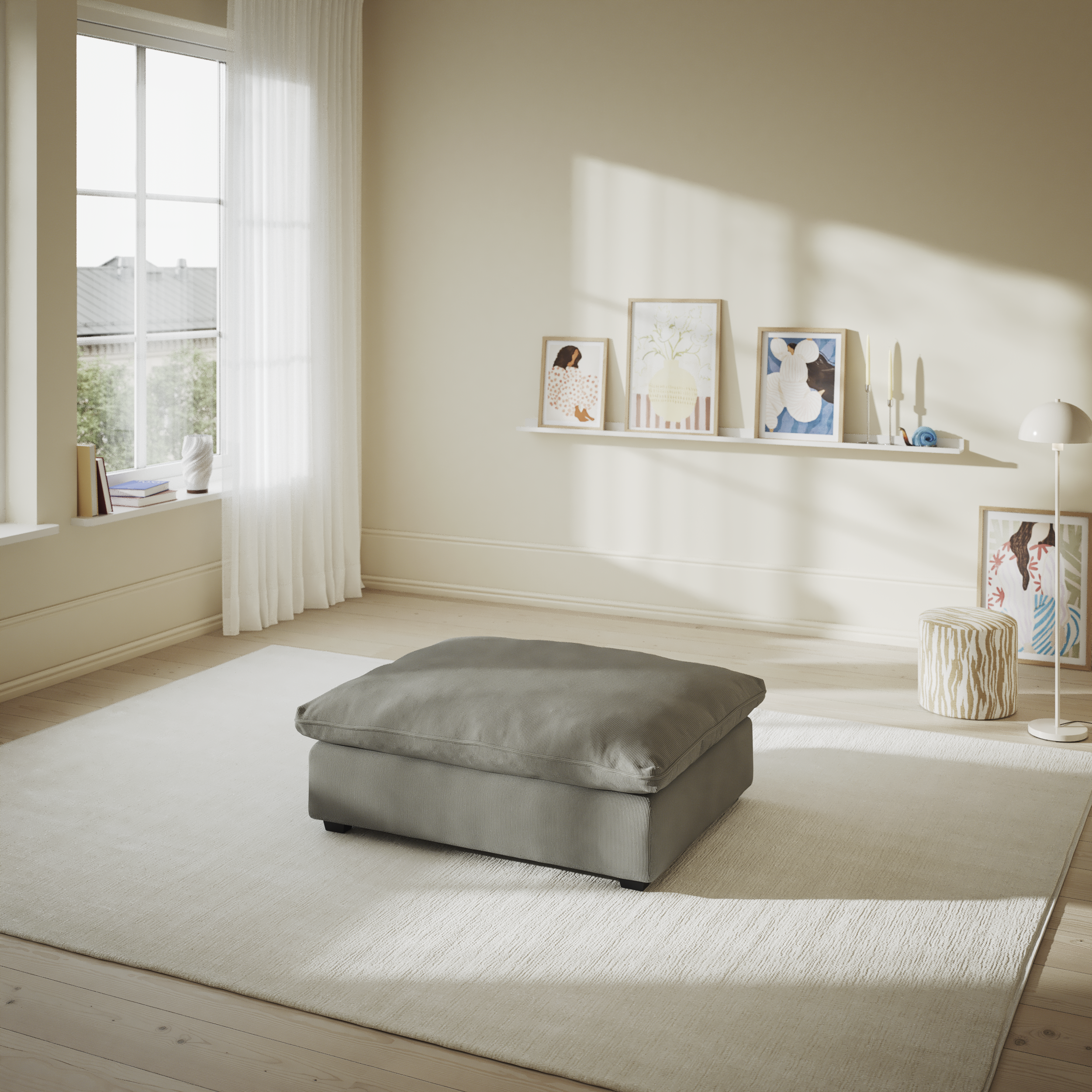 Bellora - Fotpall 130 - inspiration