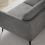 Madison Lux - 2-sits soffa med schäslong vänster - Vit