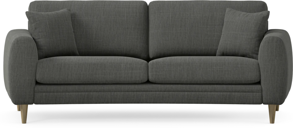 Eden - 2,5-sits soffa svängd - Grå