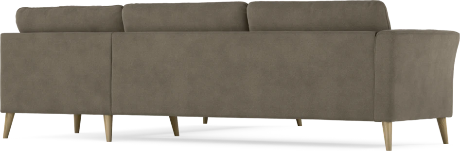 Bridge - Hörnsoffa, 3+2-sits - Beige