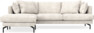 Harper - 4-sits med schäslong vänster - Beige