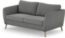 County - 2-sits soffa - Grå