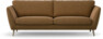 Madison Lux - 3-sits soffa - Brun