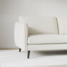 Madison Lux - 2-sits soffa - Vit