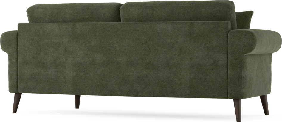 Eden - 2,5-sits soffa svängd - Grön
