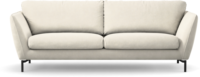 Madison Lux - 3-sits soffa - Vit