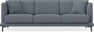 Macy Lux - 3-sits soffa XL - Blå
