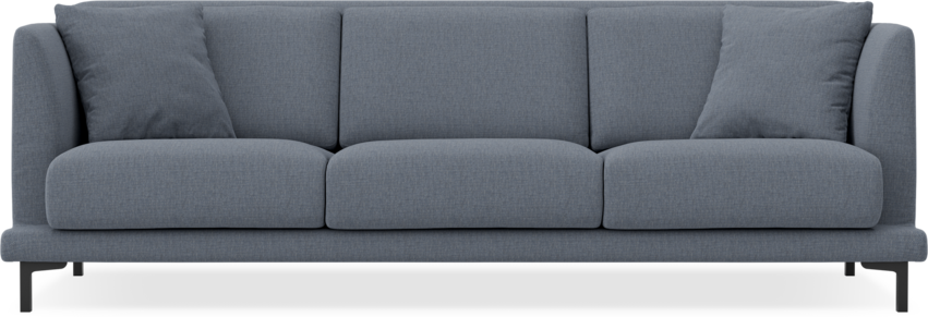 Macy Lux - 3-sits soffa XL - Blå