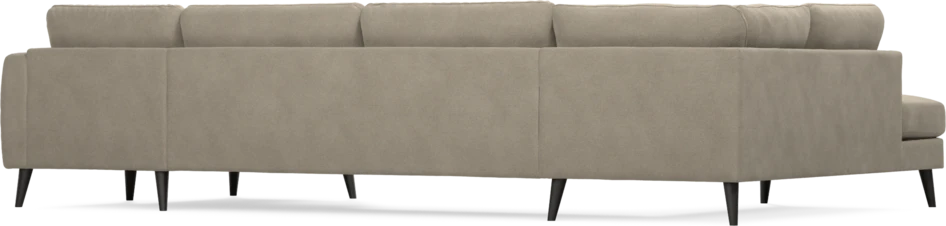 Bridge - 3-sits soffa med divan vänster och schäslong höger - Beige