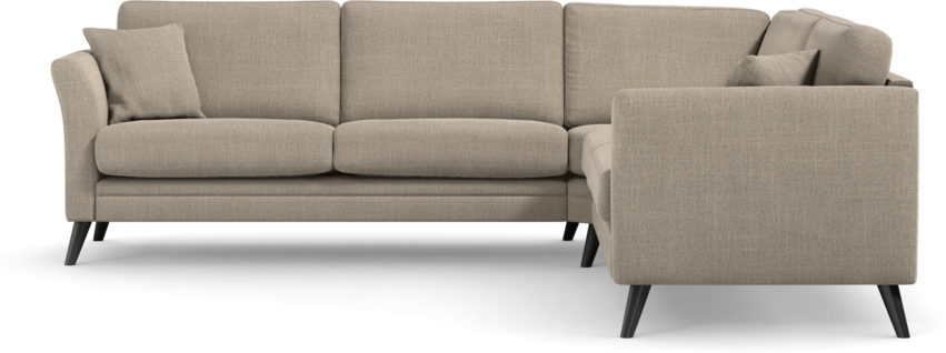 Eden - Hörnsoffa 2,5+2,5 - Beige