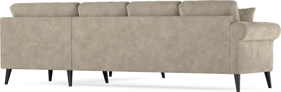 Eden - Hörnsoffa, 3+2-sits - Beige