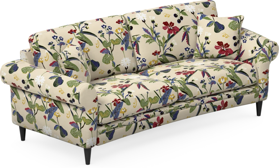 Eden - 2,5-sits soffa svängd - Flerfärgad