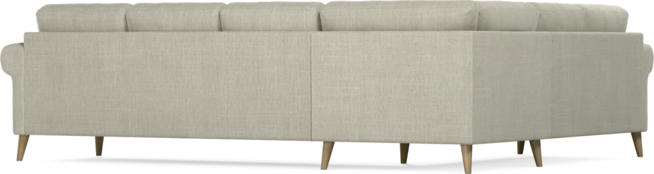 Eden - Hörnsoffa, 2+3-sits - Beige