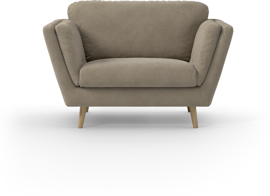 Madison Klädsel - Klädsel till Fåtölj, 90cm - Beige
