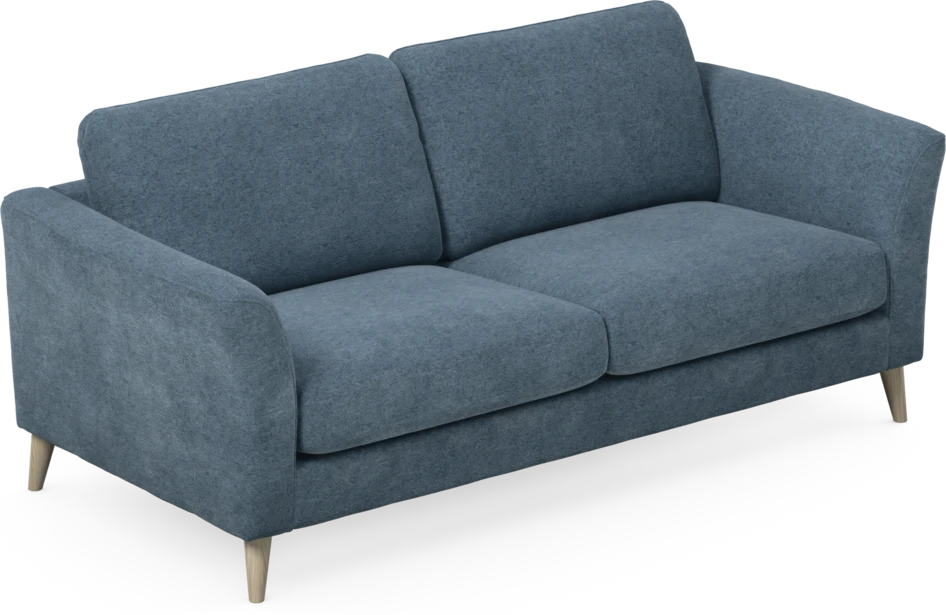 Bridge - 2-sits soffa - Blå