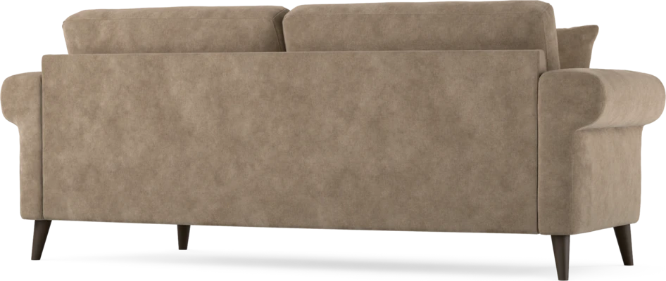 Eden - 2,5-sits soffa svängd - Beige