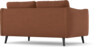 Madison Lux - 2-sits soffa - Röd