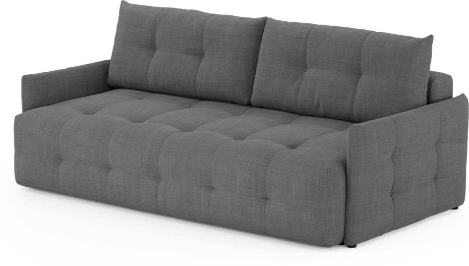 Bella - Bäddsoffa 3-sits - Grå