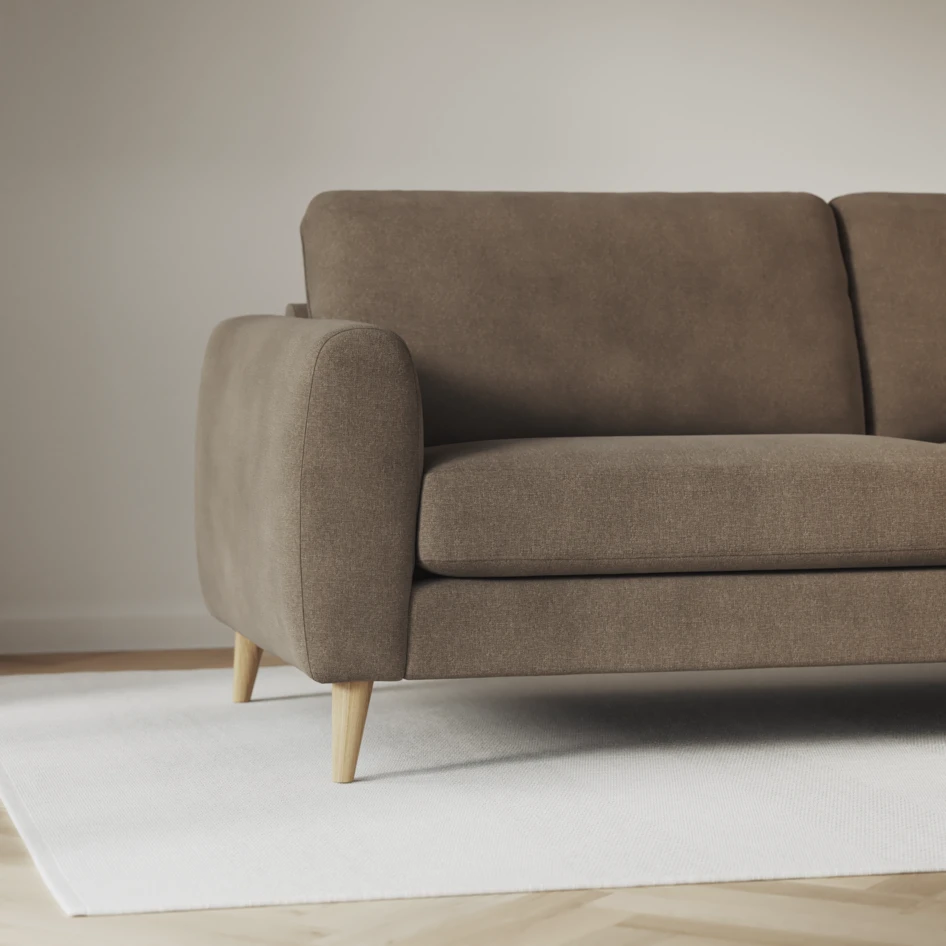Bridge - 3-sits soffa - Beige