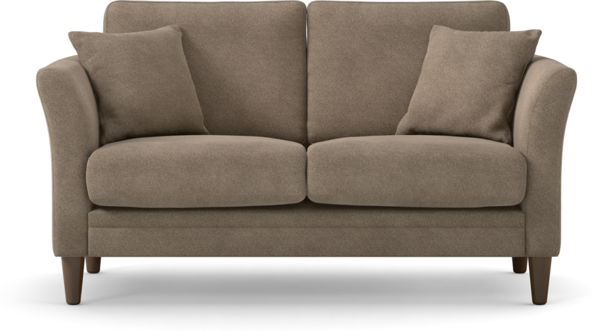 Eden - 2-sits soffa - Brun