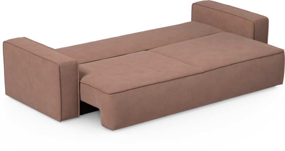 Ide - Bäddsoffa 4-sits - Rosa