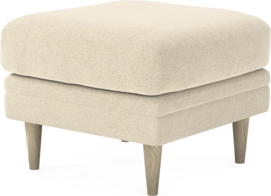 Eden - Fotpall - Beige