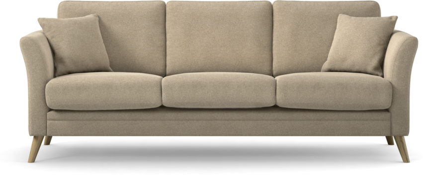 Eden - 3-sits soffa - Beige