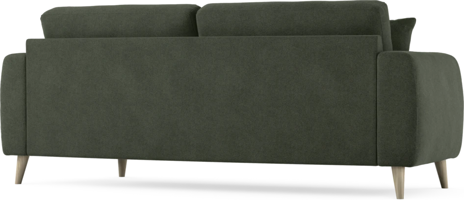 Eden - 2,5-sits soffa svängd - Grön